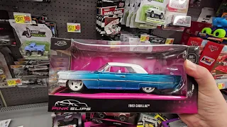 We have some new Pink slips 1:24 scale.  Late night Wal-Mart Toy hunt.