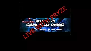 Going Live With Varsal Pryze