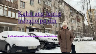 Filipina in Russia married a Russian.full time housewife,a momma,a partime cleaner in Russia