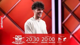 Zaid Mohannad a adus aromele țărilor arabe: Mi-a plăcut, foarte gustos!