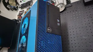 This Optiplex turned out better than I thought!! Dell Optiplex 3050 mods and upgrades!!