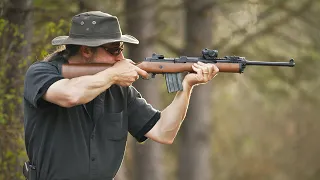 Ruger Mini-14 — лёгкая версия старшего брата