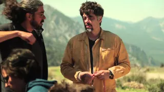 Rodaje de A Perfect Day con Benicio del Toro