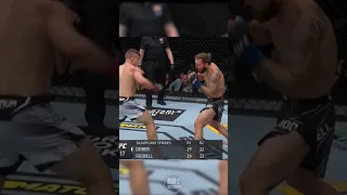 Ultra Slow Mo Check Out Brad Riddells Head Movement Against Drew Dober