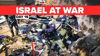 Israel at War Day 18 | Hamas Releases Two More Hostages