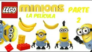 LEGO Minions la película (Parte 2/2) 2017 [video original: GM lego studio]