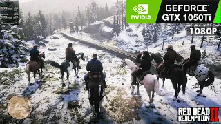 Red Dead Redemption 2: GTX 1050Ti - i3 7100 - High Settings - 1080p HD