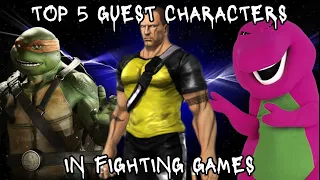 My Top 5 Guest Characters in Fighting Games