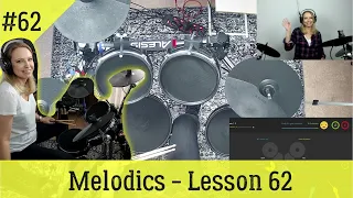 AnnasDrums - Melodics drums lesson 62 (Basic 1.2.)