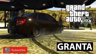 Lada Granta l GTA V Mods