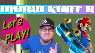 Mario Kart 8 on Nintendo Wii U at 60FPS - Retro GP