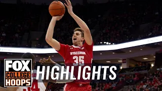 Wisconsin beats No. 5 Ohio State 61-57 for biggest upset of 2020 | FOX COLLEGE HOOPS HIGHLIGHTS