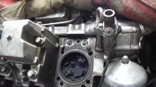 Сломанный болт в блоке двигателя КАМаз