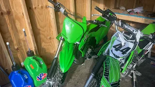 2023 KX85 MY NEW BIKE