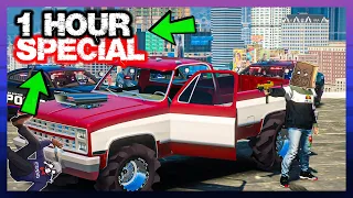 GTA 5 Roleplay - RedlineRP - 1 HOUR SPECIAL IN THIS MONSTER!  #497