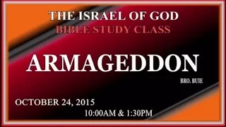 IOG - "Armageddon" 2015