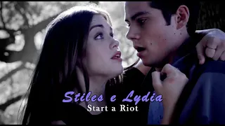 Stiles e Lydia - Start a Riot (Tradução)