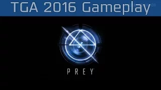 Prey - The Game Awards 2016 Gameplay [HD 1080P]