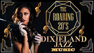 Roaring Twenties Dixieland Jazz Music #jazz #vintagemusic #vintage #bigband