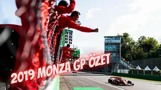 2019 MONZA GP ÖZET SERHAN ACAR'IN ANLATIMIYLA