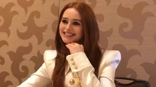 Comic-Con 2019 Riverdale interview with Madelaine Petsch