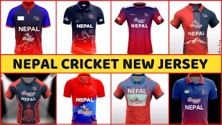 Nepal Cricket New Jersey Made By Nepali Fan || Nepal Cricket Team