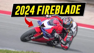 Was kann die NEUE Honda Fireblade 2024?!