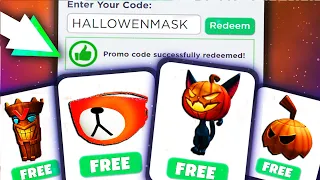 FREE ACCESSORIES! ALL NEW ROBLOX PROMO CODES 2021! FREE ROBUX ITEMS IN OCTOBER WORKING (ROBLOX)