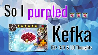 DFFOO GL | So I purpled... Kefka - EX+ 3/3 & LD Thoughts