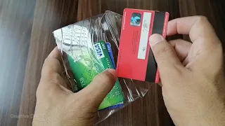 Useful minimalist wallet made from plastic bottle for her