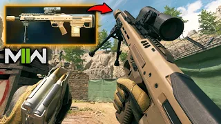 Tacticool LoneStar RM277-Automatic Rifle (Cronen Squall) in Modern Warfare II Gameplay