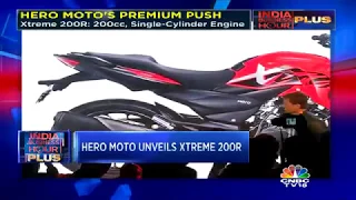 Hero Moto Unveils Xtreme 200R || Overdrive || CNBC TV18