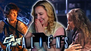 Aliens (1986) ✦ Reaction & Review ✦ Ripley and Hicks are SO GOOD!