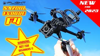 YIKES! So Much Power!  The Amazing iFlight Nazgul Evoque F4X 6S Review