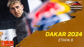 Dakar 2024 | Resumen de la etapa 8: Al Dawadimi-Hail