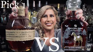 BLANTON'S vs ROCK HILL FARMS...WHAT WOULD BE YOUR PICK ONE?!?!