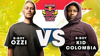 B-Boy Ozzi vs. B-Boy Kid Colombia | Final | Red Bull BC One Cypher Holland 2022