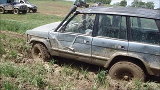 Mudding at Whaddon near Milton Keynes