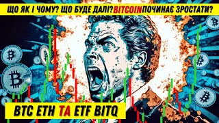 ЩО ЯК І ЧОМУ ? ЧИ ПРОДОВЖИТЬСЯ РІСТ BTC ?