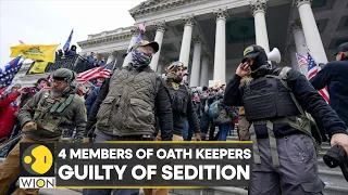 4 members of the far-right group found guilty in U.S. capitol riot case | Latest News | WION |