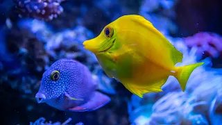 ОКЕАН. ПОДВОДНЫЙ МИР. ПРЕКРАСНАЯ МУЗЫКА. OCEAN  BEAUTIFUL UNDERWATER WORLD.