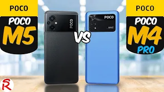 Poco M5 vs Poco M4 Pro
