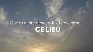 QUE TA GLOIRE DESCENDE - Derek-Jones (Official Lyric Video)