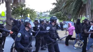 San Francisco sued over alleged unlawful arrests at Dolores Hill Bomb