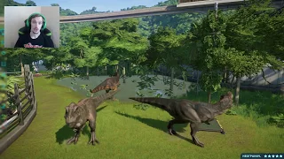 Jurassic World: Evolution | Информация об обновлении 1.8