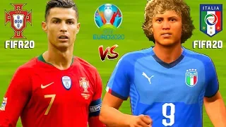 RONALDO vs CRICRI jTV - PALLA MATTA FIFA 20