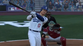 Los Angeles Dodgers vs Arizona Diamondbacks - MLB Today 5/21 Full Game Highlights (MLB The Show 24)