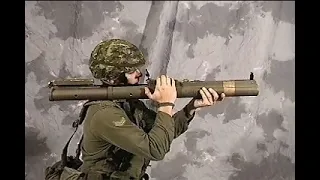 Canadian Forces - M72 - Firing Drill