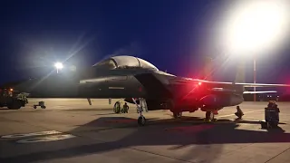 USAF additional F-15E Strike Eagles deploy to Middle East, 16OCT2023!