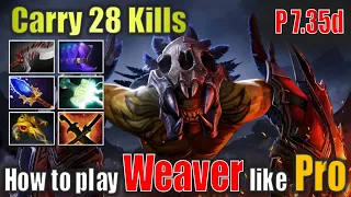Patch 7.35d Thirst for Blood! Bloodseeker Carries with a Monstrous 28 Kills